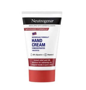 Cremă de mâini concentrată fără parfum Norwegian Formula, pentru piele foarte uscată și crăpată, 50 ml, Neutrogena
