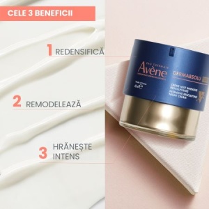 Crema de noapte intensiva DermAbsolu, 40 ml, Avene - Img 4