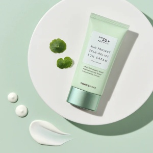 Crema de protectie solara Sun Project Skin Relief Sun Cream SPF50+ PA++++, 50ml, Thank You Farmer - Img 4