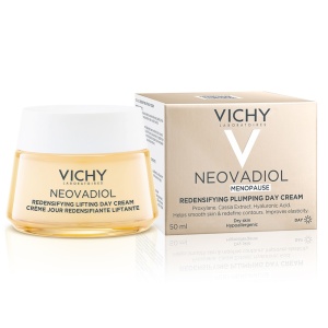 Crema de zi antirid cu efect de redensificare si reumplere pentru ten uscat Neovadiol Menopause, 50 ml, Vichy - Img 5
