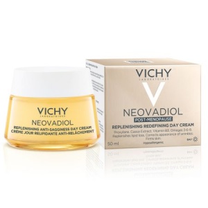 Crema de zi cu efect de refacere a lipidelor si redefinire Neovadiol Post-Menopause, 50 ml, Vichy - Img 3