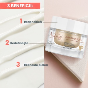 Crema de zi pentru fermitate DermAbsolu, 50 ml, Avene - Img 6