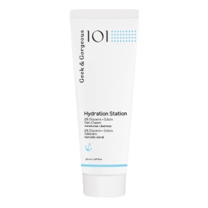 Crema hidratanta Hydration Station 6 % Glicerina + Ectoina, 50 ml, Geek&Gorgeous