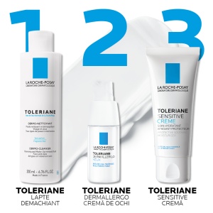 Crema hidratanta pentru ten sensibil si uscat Toleriane Sensitiv, 40 ml, La Roche-Posay - Img 6