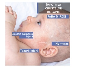 Crema impotriva Crustelor de Lapte Uriage Bébé, 40 ml, Uriage - Img 4