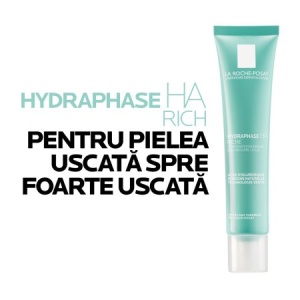 Crema intens hidratanta Hydraphase HA Riche, 40 ml, La Roche-Posay - Img 9