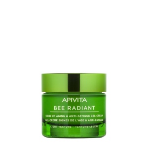 Crema lejera Bee Radiant, 50 ml, Apivita