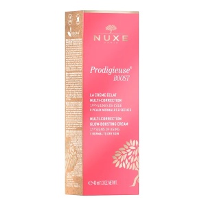 Crema multi-corectoare pentru ten uscat Prodigieuse Boost, 40ml, NUXE - Img 2