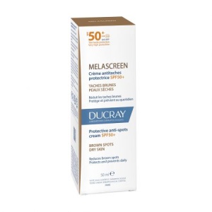 Crema protectoare anti pete cu SPF50+ Melascreen, 50 ml, Ducray - Img 2