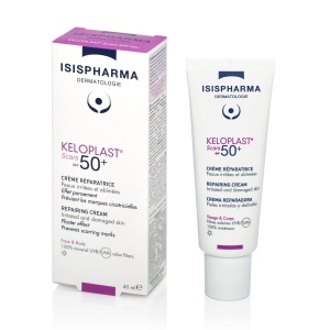Crema reparatoare Keloplast Scars SPF50+, 40ml, Isis Pharma - Img 2