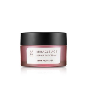 Crema reparatoare pentru ochi Miracle Age Repair Eye Cream, 20 g, Thank You Farmer