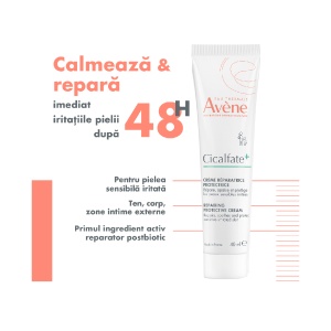 Crema reparatoare si protectoare Cicalfate, 40 ml, Avene - Img 4