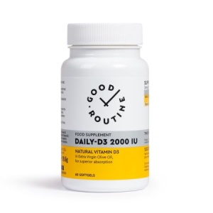 Daily D3 Good Routine, 2000 UI, 60 capsule, Secom - Img 2