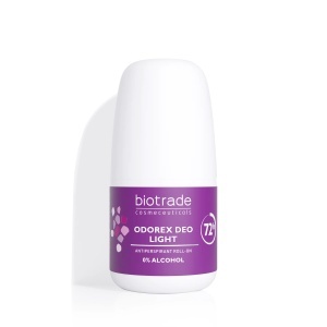 Deo Roll-on Antiperspirant Light Odorex, 40 ml, Biotrade