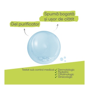 Dermalibour+ Cica gel spumant purificator, 200 ml, A-Derma - Img 5