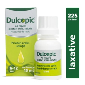 Dulcopic 7.5mg, 15ml, Sanofi