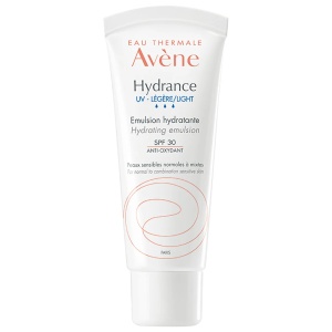 Emulsie hidratanta pentru ten normal-mixt SPF30 Hydrance Legere UV, 40ml, Avene
