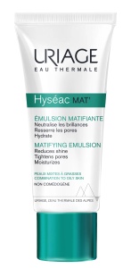 Emulsie matifianta Hyseac Mat, 40 ml, Uriage