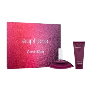 Euphoria Set Cadou pentru Femei – EDP 100 ml + Loțiune de corp 100 ml, Calvin Klein
