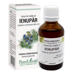 Extract mladite ienupar, 50ml, PlantExtrakt