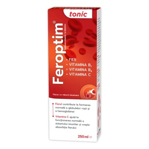 Feroptim tonic, 250ml, Zdrovit