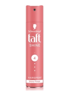 Fixativ Shine Ultra Strong (4), 250 ml, Taft