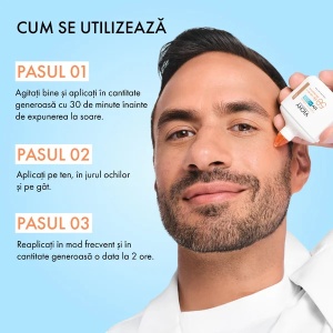 Fluid hidratant colorat SPF 50 Capital Soleil UV AQUA, 50 ml, Vichy - Img 5