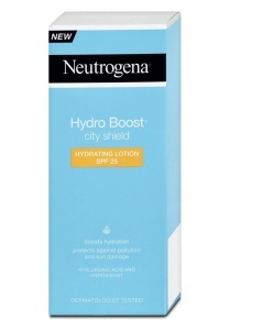 Fluid hidratant pentru față cu SPF25 Hydro Boost, 50 ml, Neutrogena