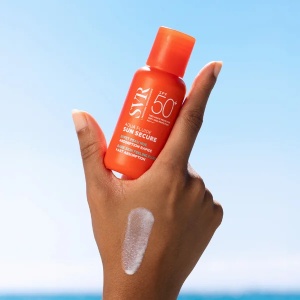 Fluid pentru ten cu protectie solara SPF50+ Sun Secure Aqua Fluid, 50ml, SVR - Img 2