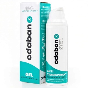 Gel Antiperspirant, 50 ml, Odaban