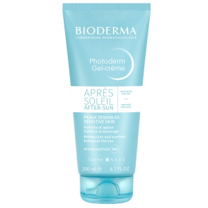 Gel-crema dupa expunerea la soare Photoderm, 200ml, Bioderma