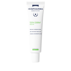 Gel crema pentru acnee severa Teen Derm Alpha Pure, 30 ml, IsisPharma