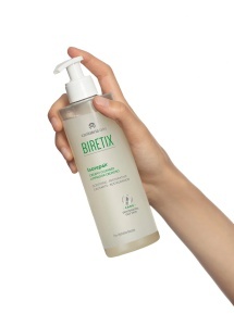 Gel cremos de curatare faciala Isorepair Creamy Cleanser Biretix, 400 ml, Cantabria Labs - Img 2