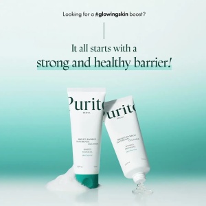 Gel de curățare delicat cu extract de bambus și pantenol Mighty Bamboo Panthenol, 150 ml, Purito - Img 4