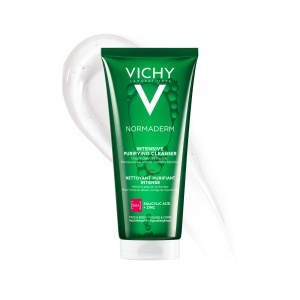 Gel de curatare purifiant pentru ten gras cu tendinta acneica Normaderm, 200 ml, Vichy - Img 3