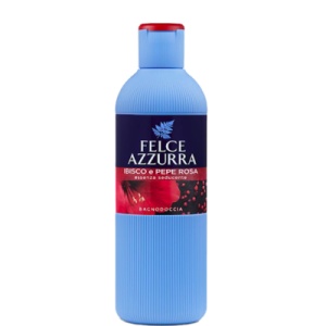 Gel de duș Hibiscus & Pink Pepper, 650 ml, Felce Azzurra