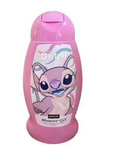 Gel de dus Stitch Roz, 300 ml, Disney