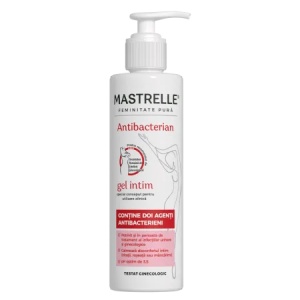 Gel intim antibacterian Mastrelle, 200 ml, Fiterman - Img 2