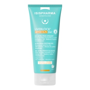 Gel pentru calmarea pielii expuse la soare, 200 ml, IsisPharma