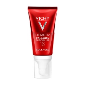 Gel pentru iluminarea si hidratarea tenului Liftactiv Collagen Specialist 16, 50ml, Vichy