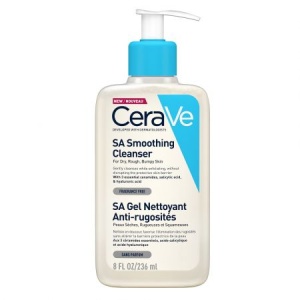 Gel spumant curatare anti-rugozitati, piele uscata, 236 ml, Cerave