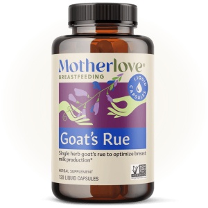 Goat's Rue Ruta caprei, 120 capsule, Motherlove