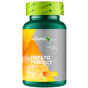 HepatoProtect, 90 capsule, Adams