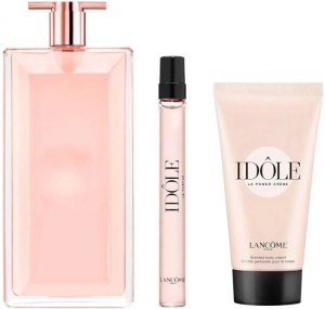 Idôle Set Cadou Femei Apa de toaleta 50 ml + Apa de toaleta 10 ml + Loțiune de Corp 50 ml, Lancôme - Img 3