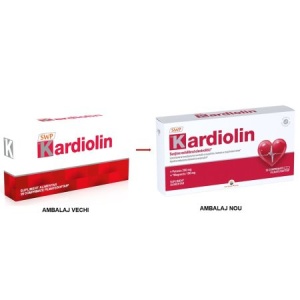 Kardiolin, 28 comprimate filmate, Sun Wave Pharma - Img 2
