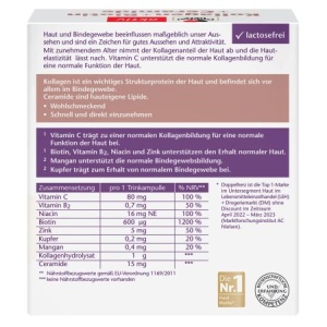 Kollagen + Biotina + Ceramide, 10 flacoane, Doppelherz - Img 2