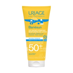 Lapte de protectie solara pentru copii Bariesun SPF50+, 100ml, Uriage