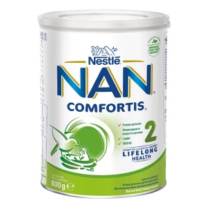 Lapte praf Nan 2 Comfortis +6 luni, 800g, Nestle - Img 2