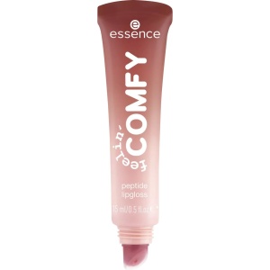 Lipgloss cu peptide Feelin’ Comfy, 02 Cinnamon Cuddles, 10 ml, Essence - Img 2