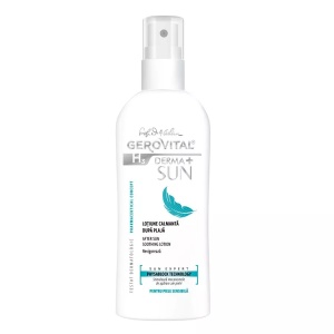 Lotiune calmanta dupa plaja GH3 Derma+Sun Expert, 150ml, 4680, Gerovital